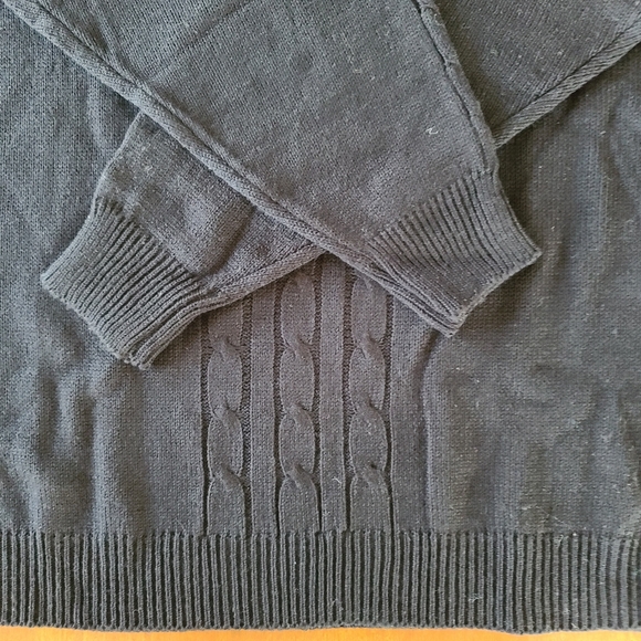 Retro Bi-Way Yarnworks Black 3/4 Sleeve Sweater Dress (BNWT) - Picture 9 of 10